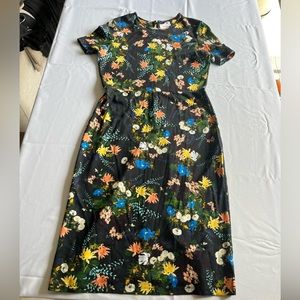 Erdem Essie Jersey Floral Dress Size US 10